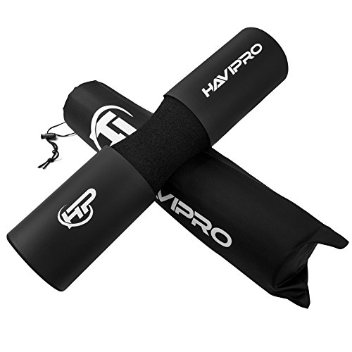 Barbell squat pad – best for squats, hip thrust, lunges & w…