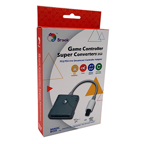 5 Mcbazel+Controller+Dreamcast+Converter+Gam3Gear