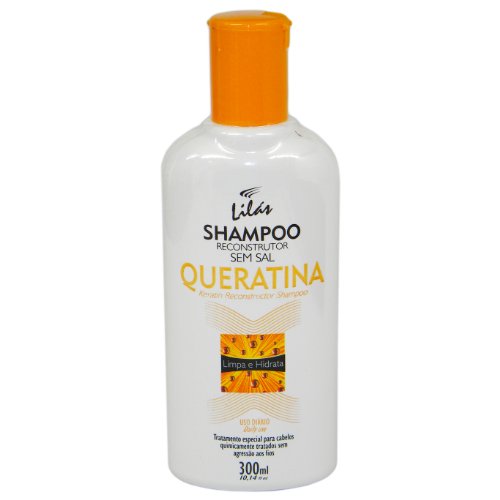 Brazilian Hair Product Keratin Reconstructor shampoo 300ml [SEALED]