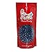 m&m Dark Blue Milk Chocolate Candy 1 Pound Resealable Pouch Bag