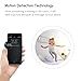 FREDI HD 1080P Wifi Camera Alarm Clock Night Vision/Motion Detection/Display Temperature Home Surveillance Cameras