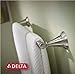 DELTA 79618-BN Windemere 18 Inch -towel Bar Rack, SpotShield Brushed Nickel