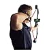 AccuBow Bow Hunting Archery Trainer with Adjustable Resistance, Carbon Fiber