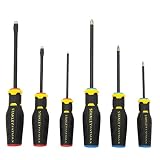 Stanley FMHT62052 6 Piece FatMax Diamond Tip Screwdriver Set
