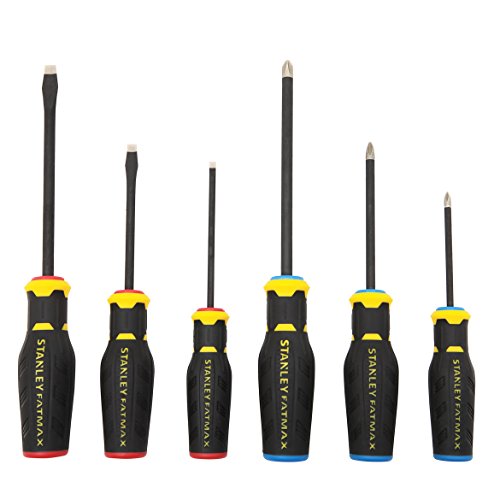 Stanley FMHT62052 6 Piece FatMax Diamond Tip Screwdriver Set
