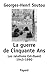 La guerre de Cinquante Ans: Les relations Est-Ouest 1943-1990 (Pour une histoire du Xxème siècle) by 