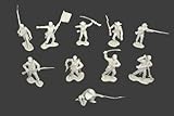 Classic Toy Soldiers/ Marx Civil War Confederates 22 figures in 10 poses