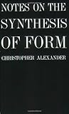 Notes on the Synthesis of Form (Harvard Paperbacks) cover