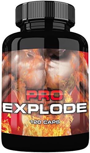 Pro Explode pre-workout booster, 120 caps