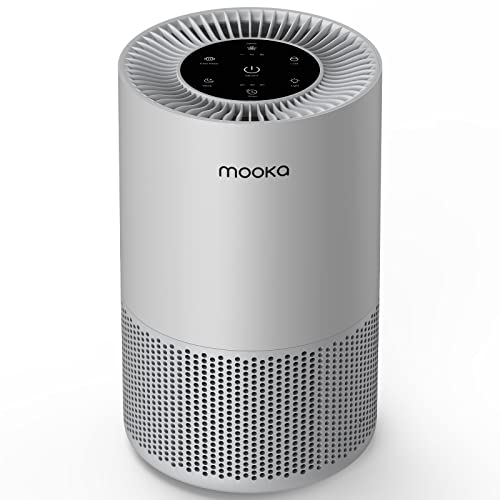 Air Purifiers for Home Large Rooms up to 1200ft², MOOKA H13 True HEPA