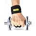 Yosoo Gymnastics Grip Palm Protectors with Wrist Support Strap for Workout Cross Training Weight Lifting, Suits Men and Women - Pull Up Gloves with Padding to Avoid Calluses