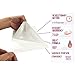Stretch Patch HIGH POTENCY Formula, Lotion Infused Hot Patch for Scars and Stretch Marks (20 x 15 cm) 7 ea