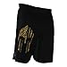 WarriorXGear Spartan Performance Cross-Training Shorts (Black/CAMO, 32)
