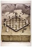 NMR 24195 Folded Chess Set Decorative Poster