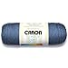 Caron Simply Soft Solids Yarn (4) Medium Gauge 100% Acrylic - 6 oz - Country Blue - Machine Wash & Dry