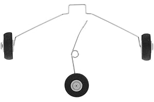 Goolsky Landing Gear w/Wheels for Z51 RC Airplane Foam Hand Throwing Glider Drone DIY