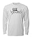 Denali Men's Tarpon Logo Tournament Teaser UPF 50+ Long Sleeve T-Shirt, UV Protection, Quick Dry Fisherman's Shirt