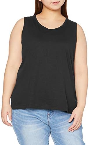 セシール Tシャツ プランプ 大きいサイズ シンプルタンクトップ 綿100 ノースリーブtシャツ レディース Nb 6093