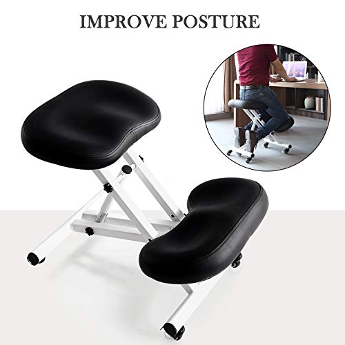 CIUTANG Ergonomic Kneeling Chair Comfortable Thick Mould Cushion