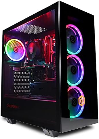 CYBERPOWERPC Wyvern Gaming PC - Intel Core i5-10400F, Nvidia Rtx 3060 ...