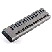 USB 3.0 Hub Super Speed Splitter,16 Ports USB Data Hub with Power Adapter,Individual On/Off Switches and Lights for Laptop, PC, Computer, Mobile HDD, Flash Dr Each Port can Charge (16 Ports Grey)