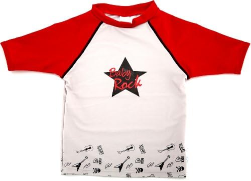 Sun Protective T-Shirt - Boys - UV Protection - Baby Rock - Elly La Fripouille (3 to 4 years)