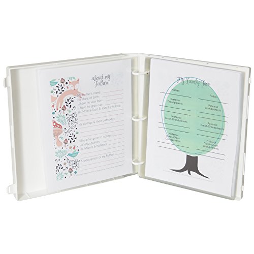 Baby Girl Memory Book - Fox