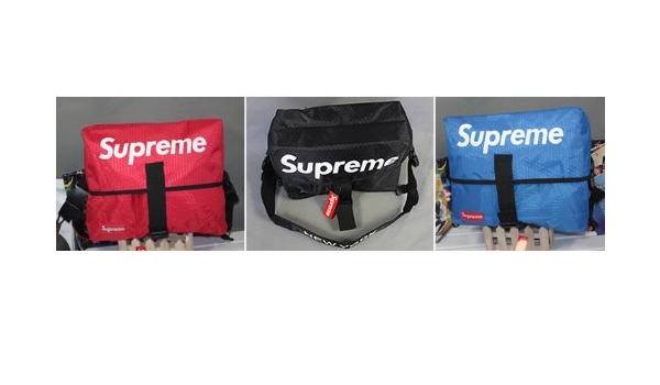 supreme shoulder bag amazon