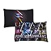 Unique, Soft and Cool Power Rangers 'Band Together' Bedding Sheet Set, Black/Grey/Multicolor, Full