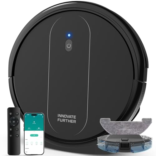Robot Vacuum and Mop Combo