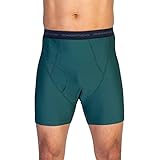 Exofficio Men's Give-N-Go Boxer Briefs, Hemlock, Small