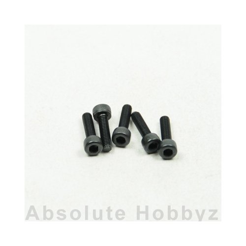 Kyosho Cap Screw(M2.6x10/5pcs)