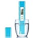 Digital PH Meter, PH Meter 0.01 PH High Accuracy Water Quality Tester with 0-14 PH Measurement Range for Household Drinking, Pool and Aquarium Water PH Tester Design with ATC