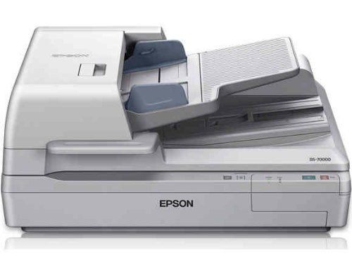 Epson DS-70000 Large-Format Document Scanner:  70ppm, TWAIN & ISIS Drivers, 3-Year Warranty with Next Business Day Replacement