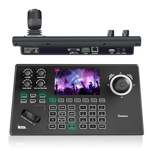 Tenveo KB200MAX PTZ Camera Controller