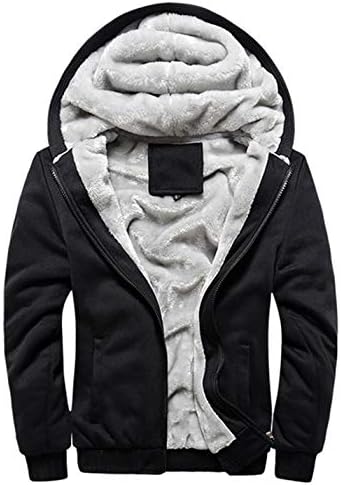 black fleece zip up jacket women's