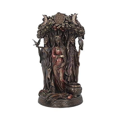 Bronze Mother Maiden Crone Goddess
