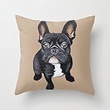 My Honey Pillow French Bulldog Throw Pillow By Papertigressfor Your Home