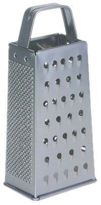 Faringdon 20cm Stainless Steel 4 Sided Grater