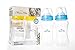 Maxx Elite GentleCare Bottles 8oz (Blue), pack of 2