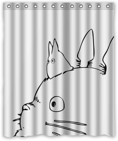 FUNNYY My Neighbor Totoro Studio Ghibli Shower Curtain 60