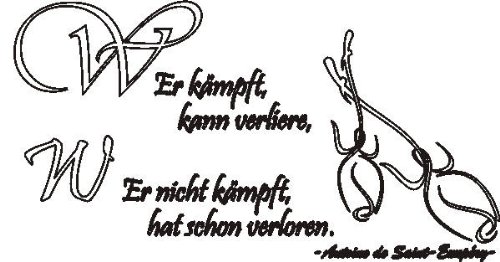 Indigos Wall Sticker, Vinyl, White, 96 x 50 cm