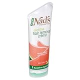 Nads hair removal creme, sensitive with soothing honey and chamomile 6.8oz (Pack of 2)