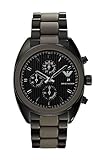 Emporio Armani Men's AR5953 Black Chronograph Dial Watch