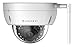 Amcrest IP2M-851W Prohd Outdoor 2 Megapixel 1080P WiFi Wireless Vandal Dome IP Security Camera, White
