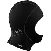 Waterproof H2 5/7mm Vented Diving Hood Without Bib
