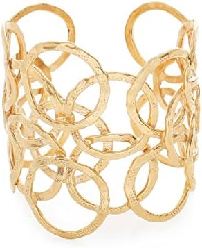 Gas Bijoux Olympie Cuff Bracelet Gold