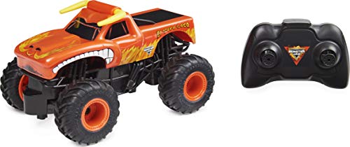 Monster Jam, offizieller Ferngesteuerter Monster Truck EL Toro Loco, Maßstab 1:24, 2,4GHz, für Kinder – Bild 6