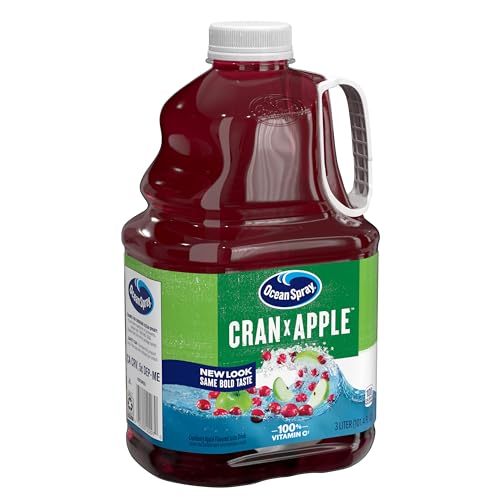OCEAN SPRAY® CRAN-APPLE™ CRANBERRY APPLE JUICE DRINK, 101.4 FL OZ BOTTLE (PACK OF 1) PACKAGE MAY VARY