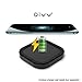QIVV Ultra Slim Qi Wireless Charger Charging Receiver Patch Module - Universal Designed for iPhone 6 6s iPhone 5/5s/5c - Wireless Receiver Card | Ultra Slim 0.5 mm | Low Heat Emission | High Efficiency | New Improved Qi Wireless Receiver Module Chip - Working Best with All Qi Wireless Charging Pad